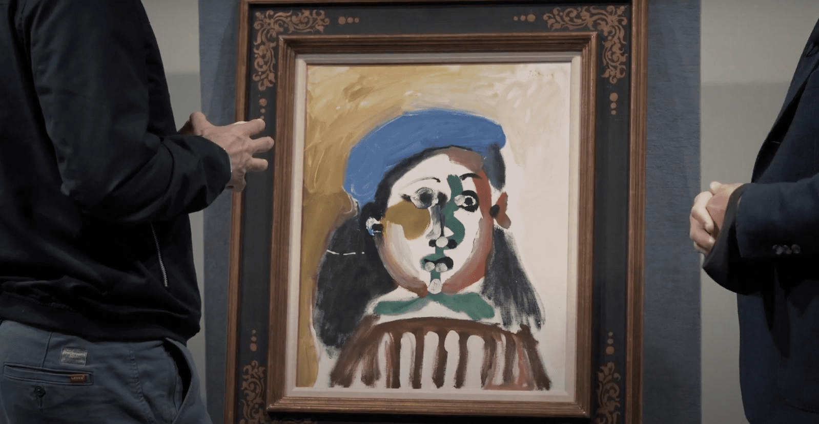 Tokenization of Pablo Picasso’s “Fillette au beret”