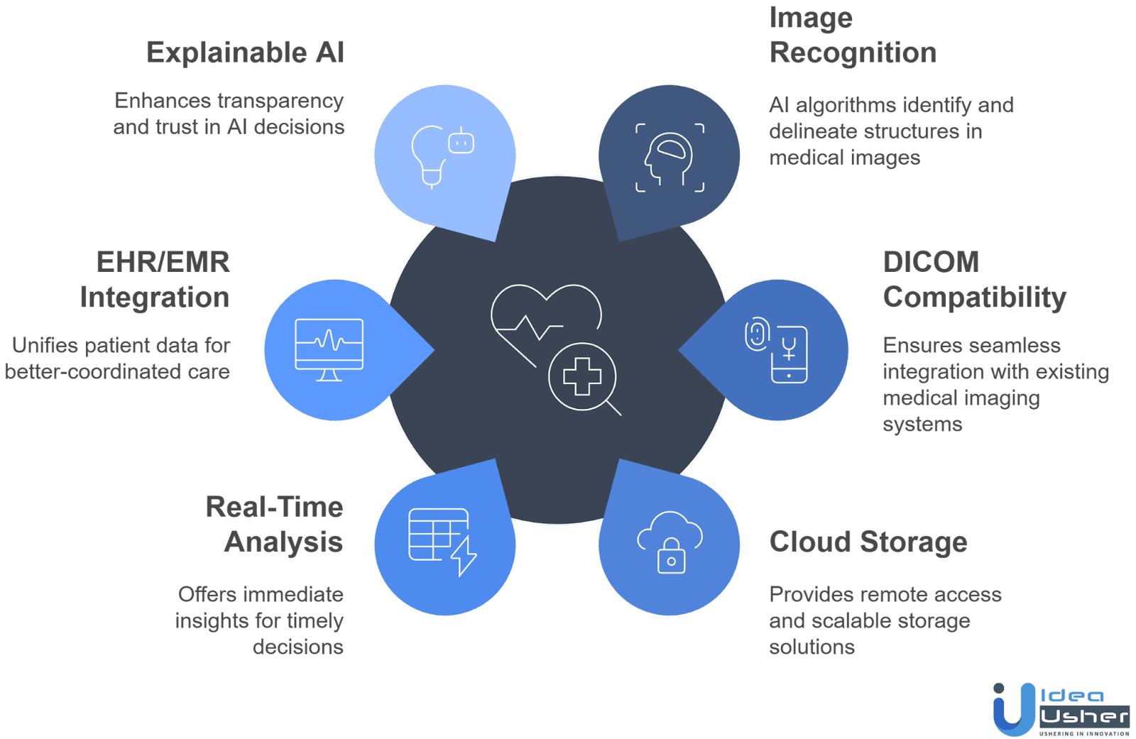 AI medical imaging software