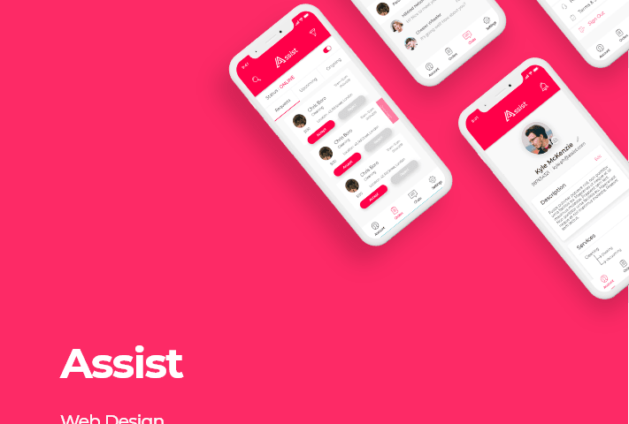 Assist: An On-Demand Home Services App like Housejoy and Zimmber.