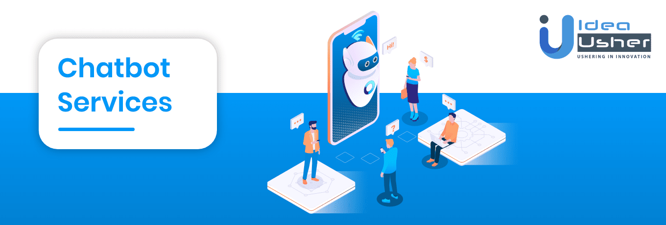 Develop AI powered chatbots and give your business wings of AI.