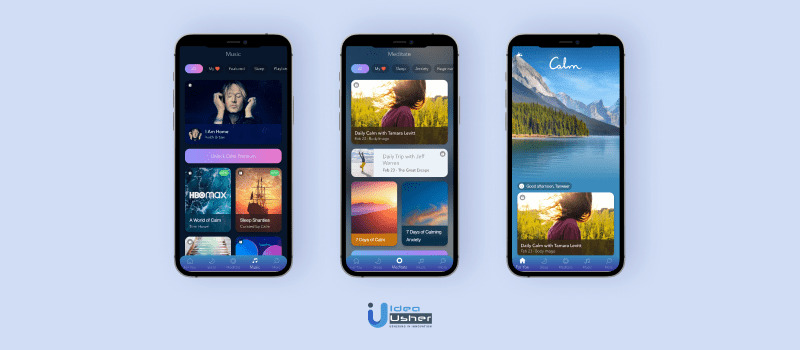 How Does Calm Meditation App Work?