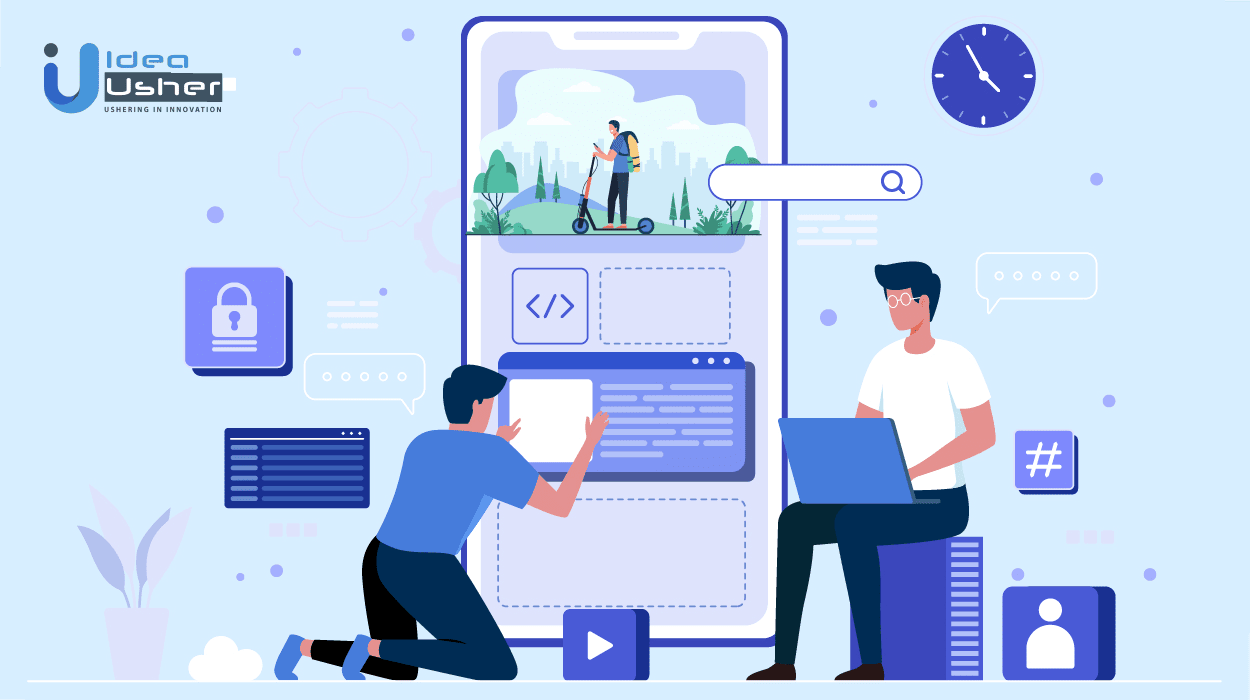 e-scooter app development