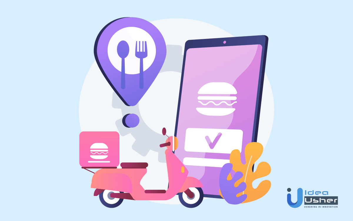 Food delivery app development
