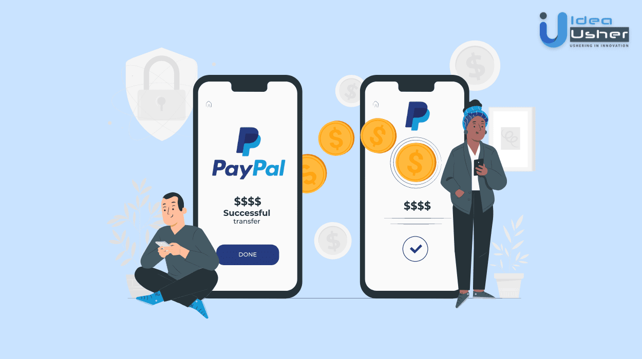how to create an app like paypal