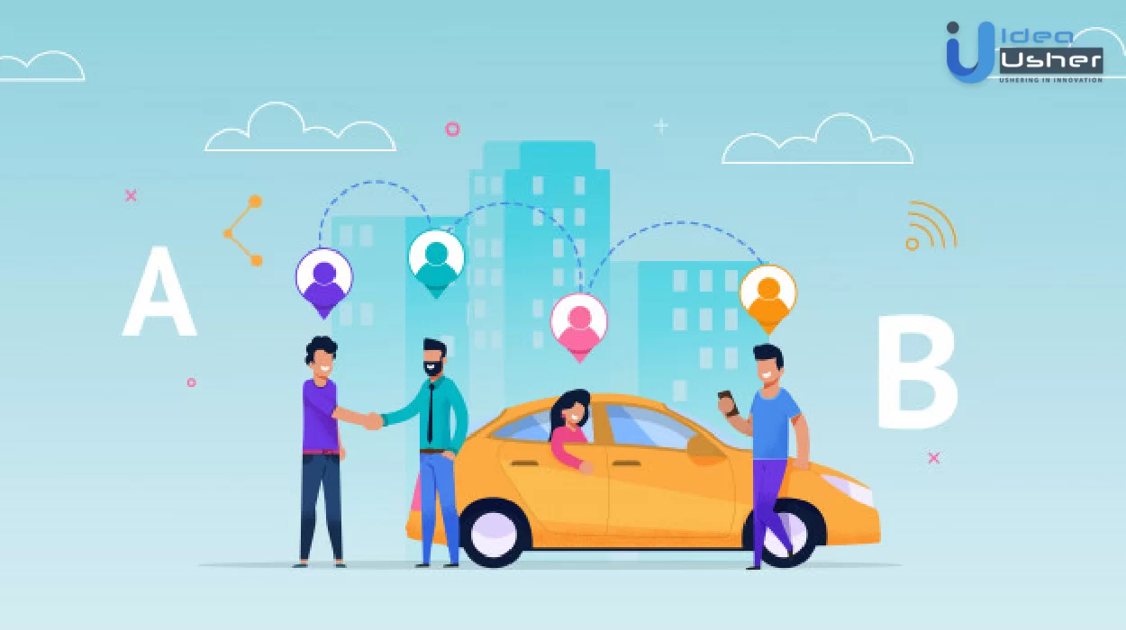 Carpooling app development