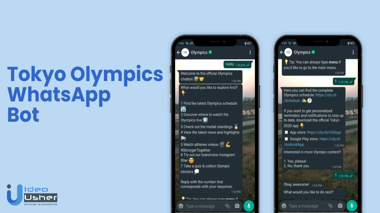 olympics whatsapp bot