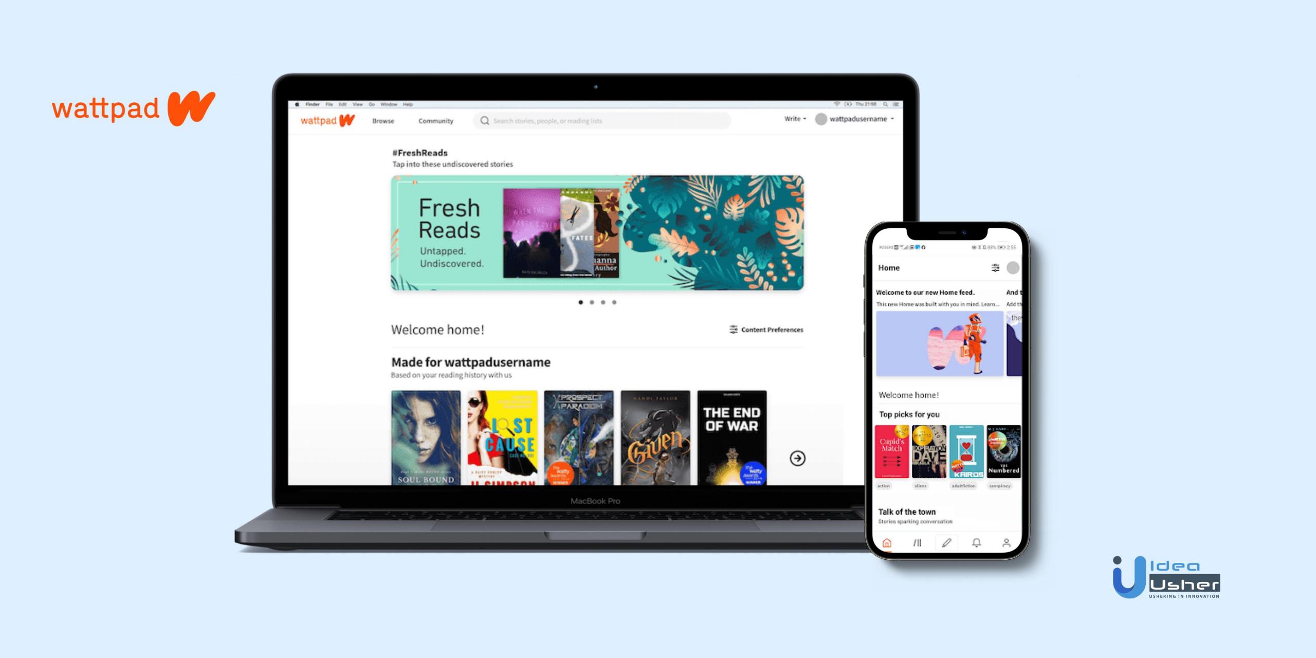 How to Make an App like Wattpad