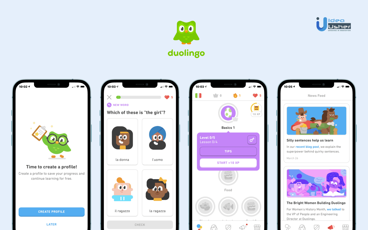 Language Learning Duolingo