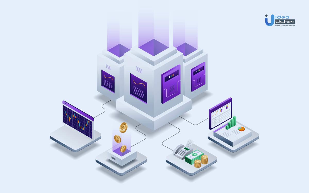 uses of blockchain across industries