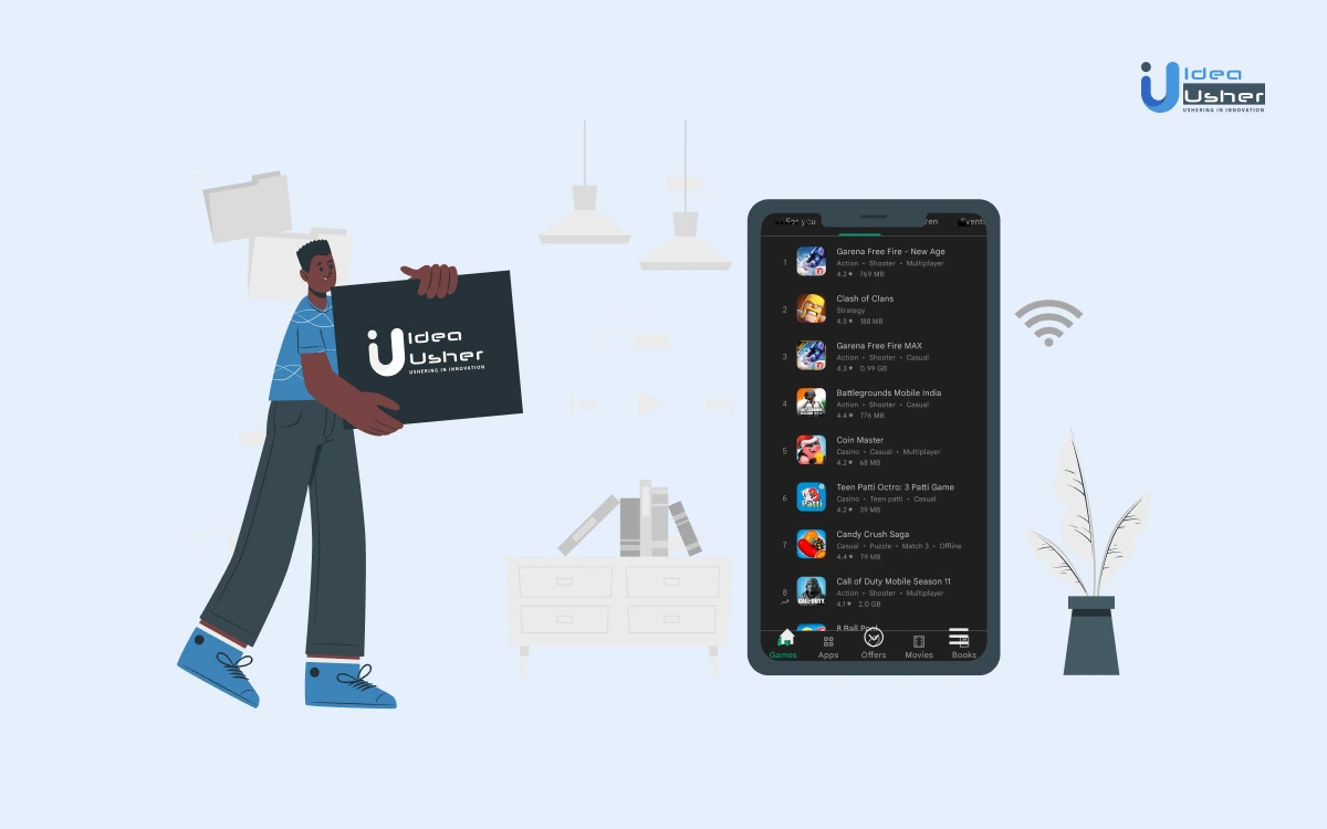 upload an app to google play stoire