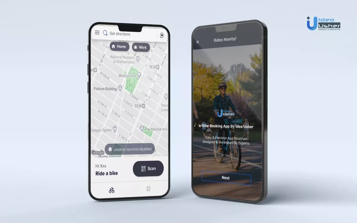 how to make an app like citi bike