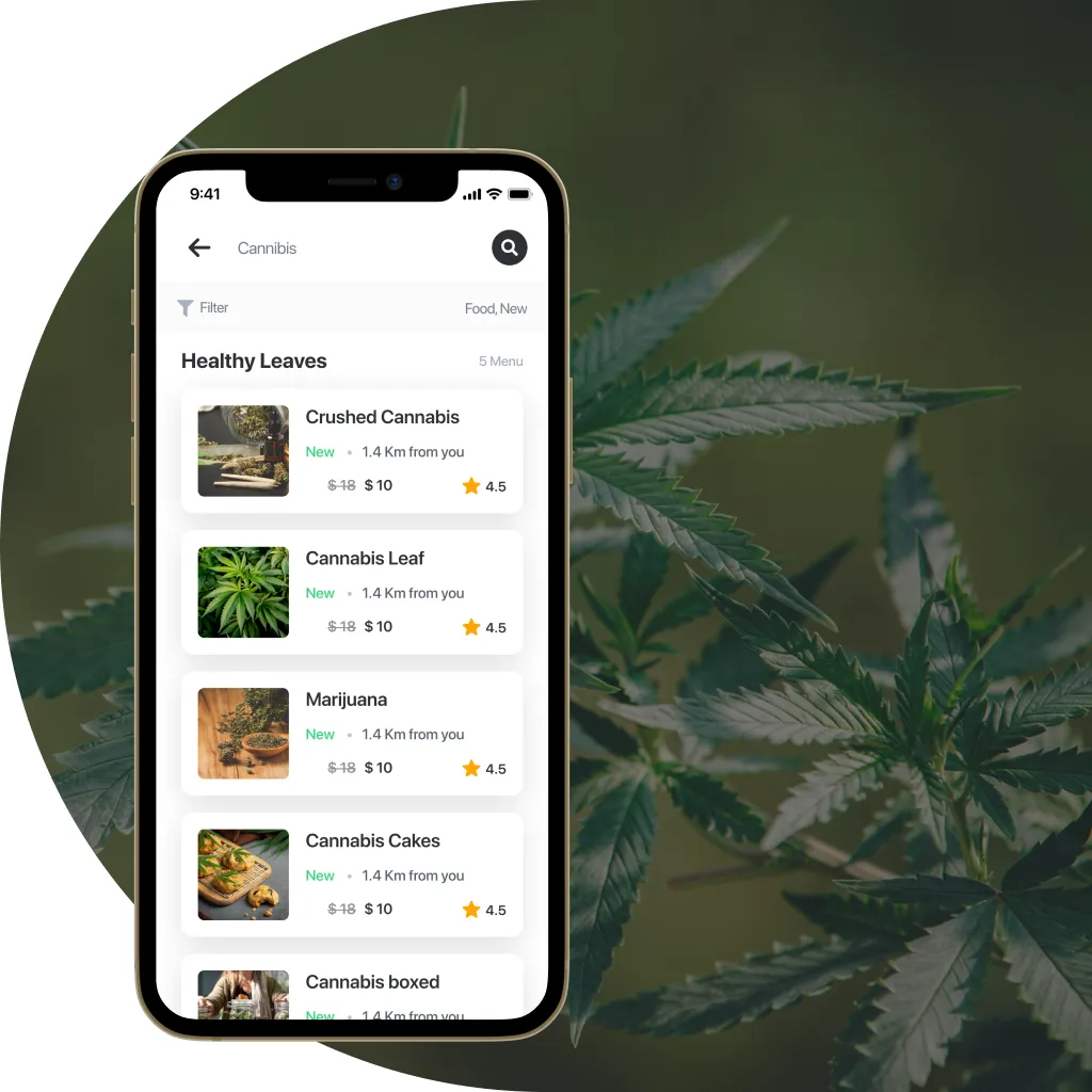 Cannabis Delivery App