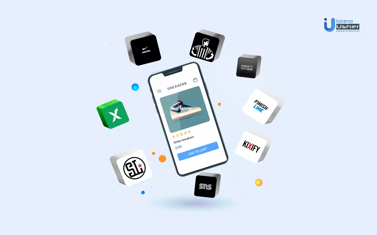 sneaker app development