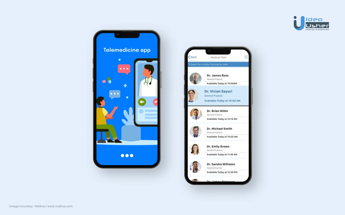 telemedicine app development