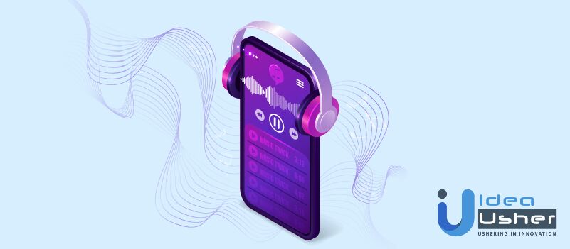 music streaming app development process