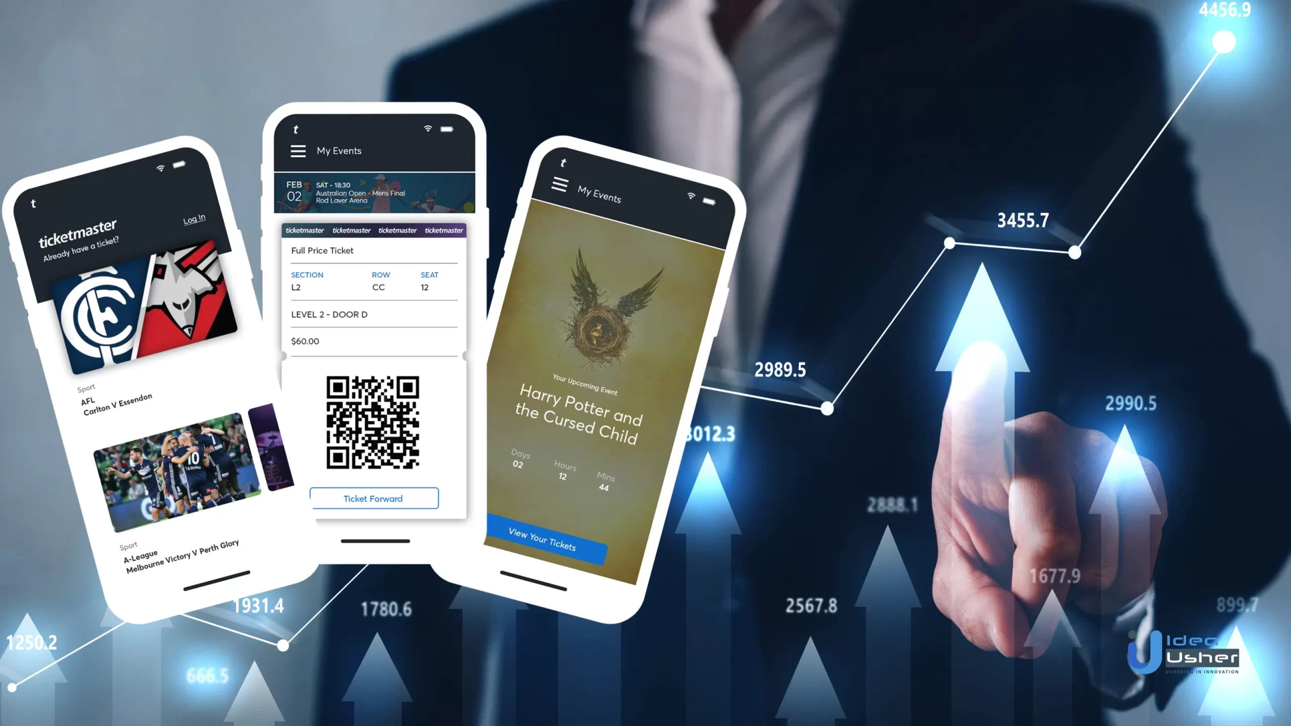 Steps to develop event booking app