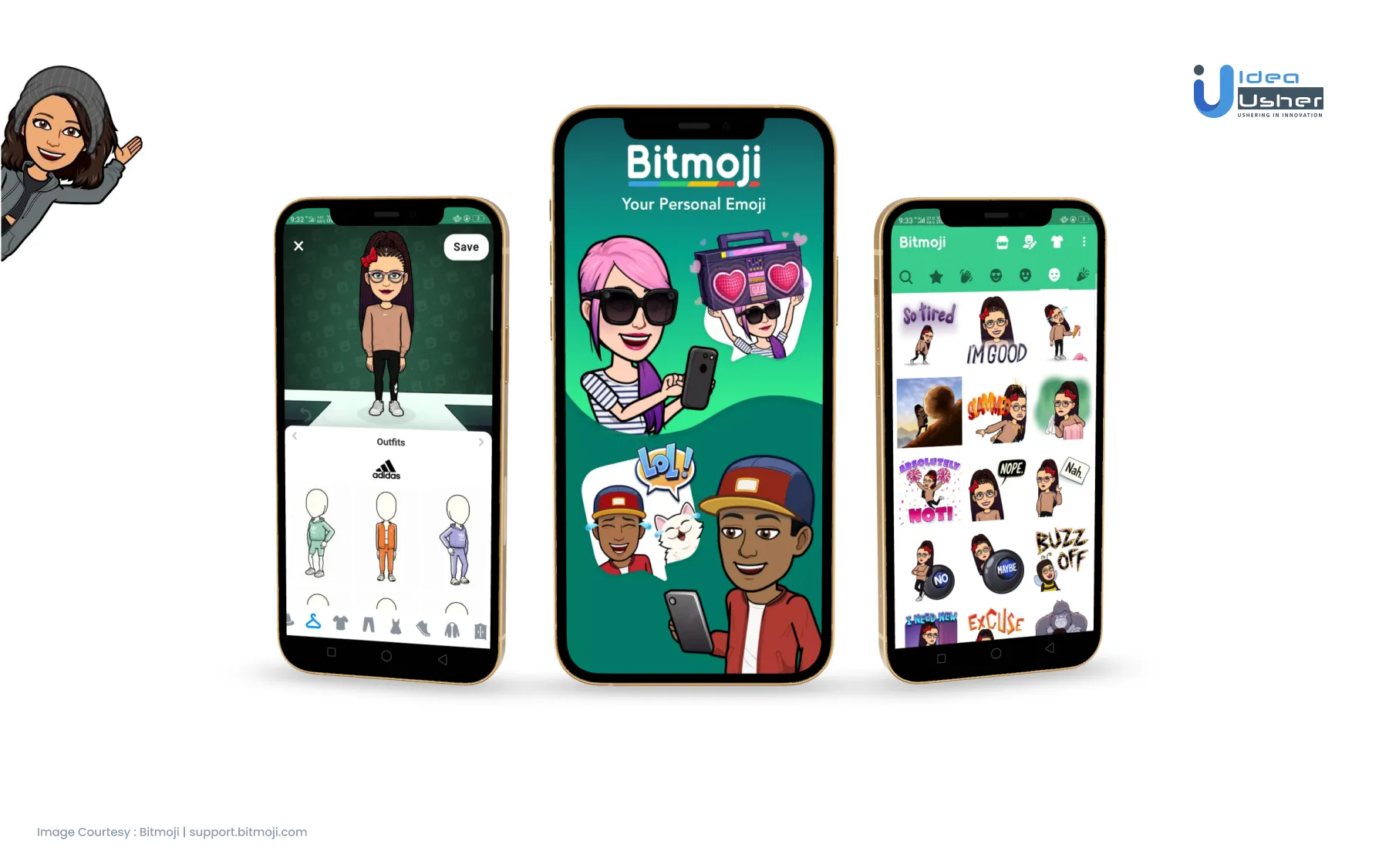 how to make an app like bitmoji