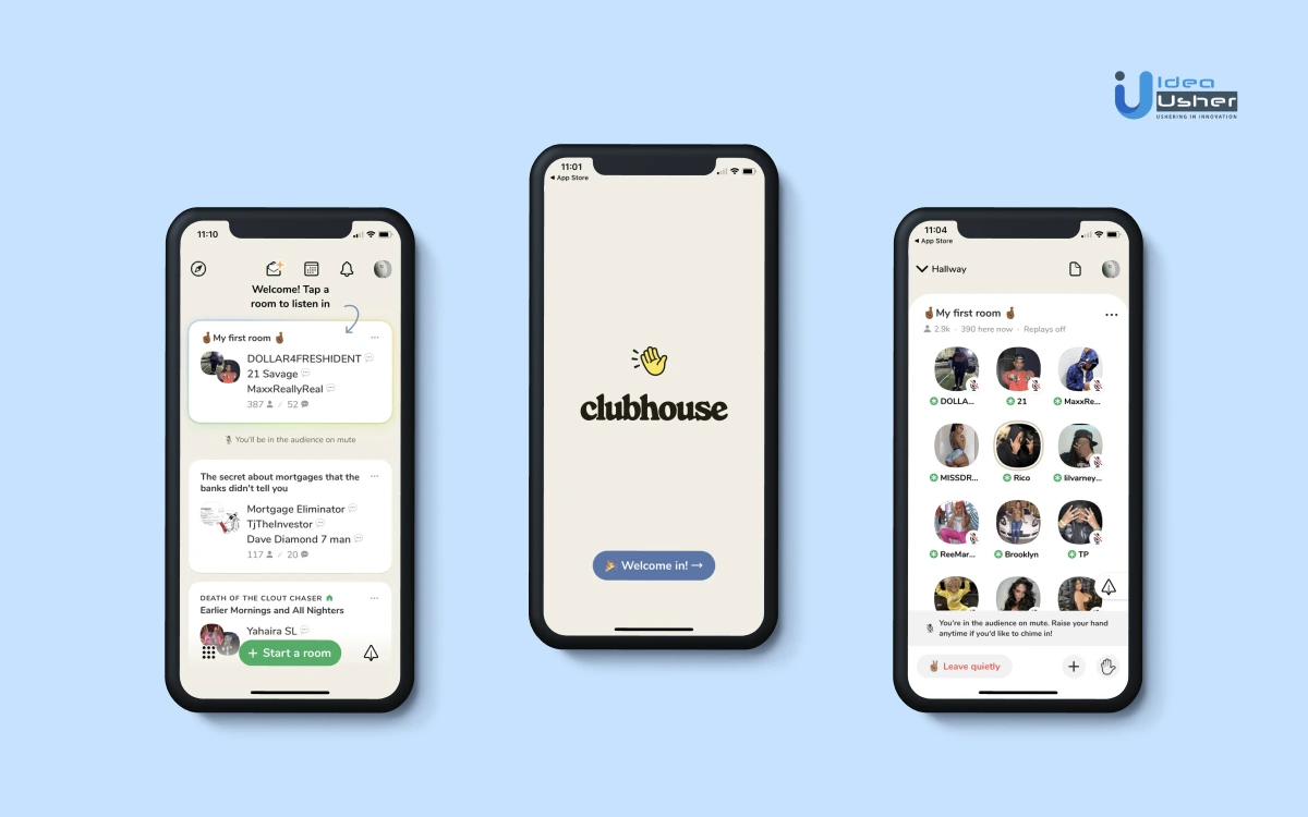 How to make an app like clubhouse