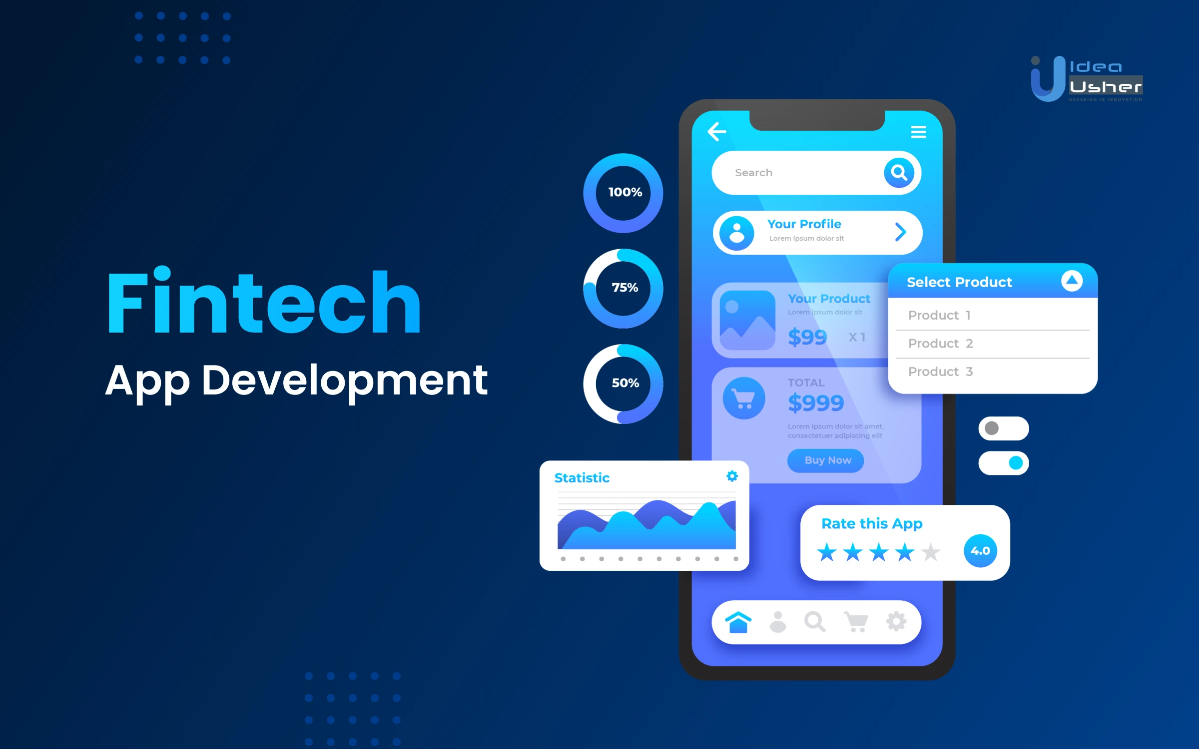 Fintech app dvelopment