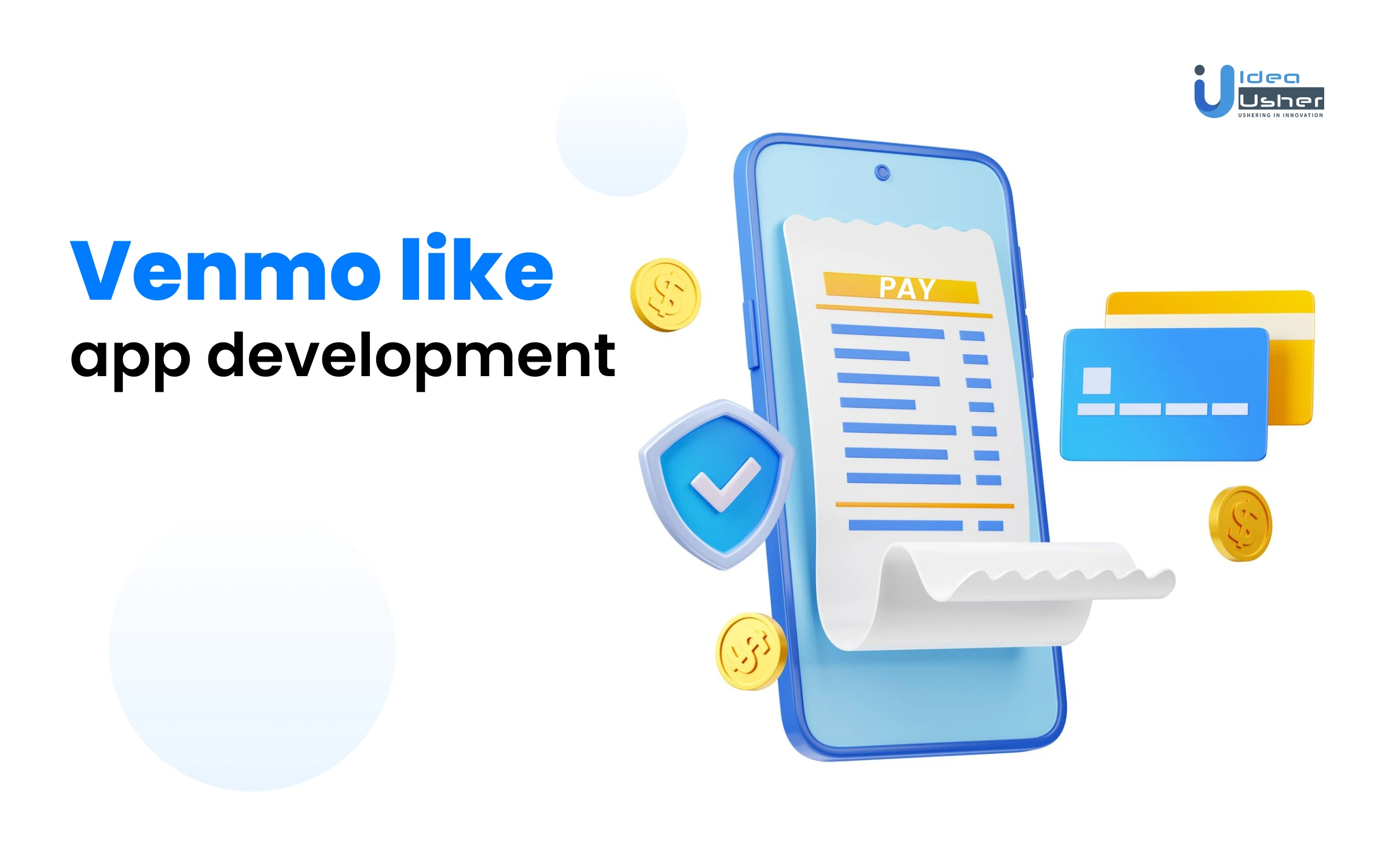 Venmo like app development