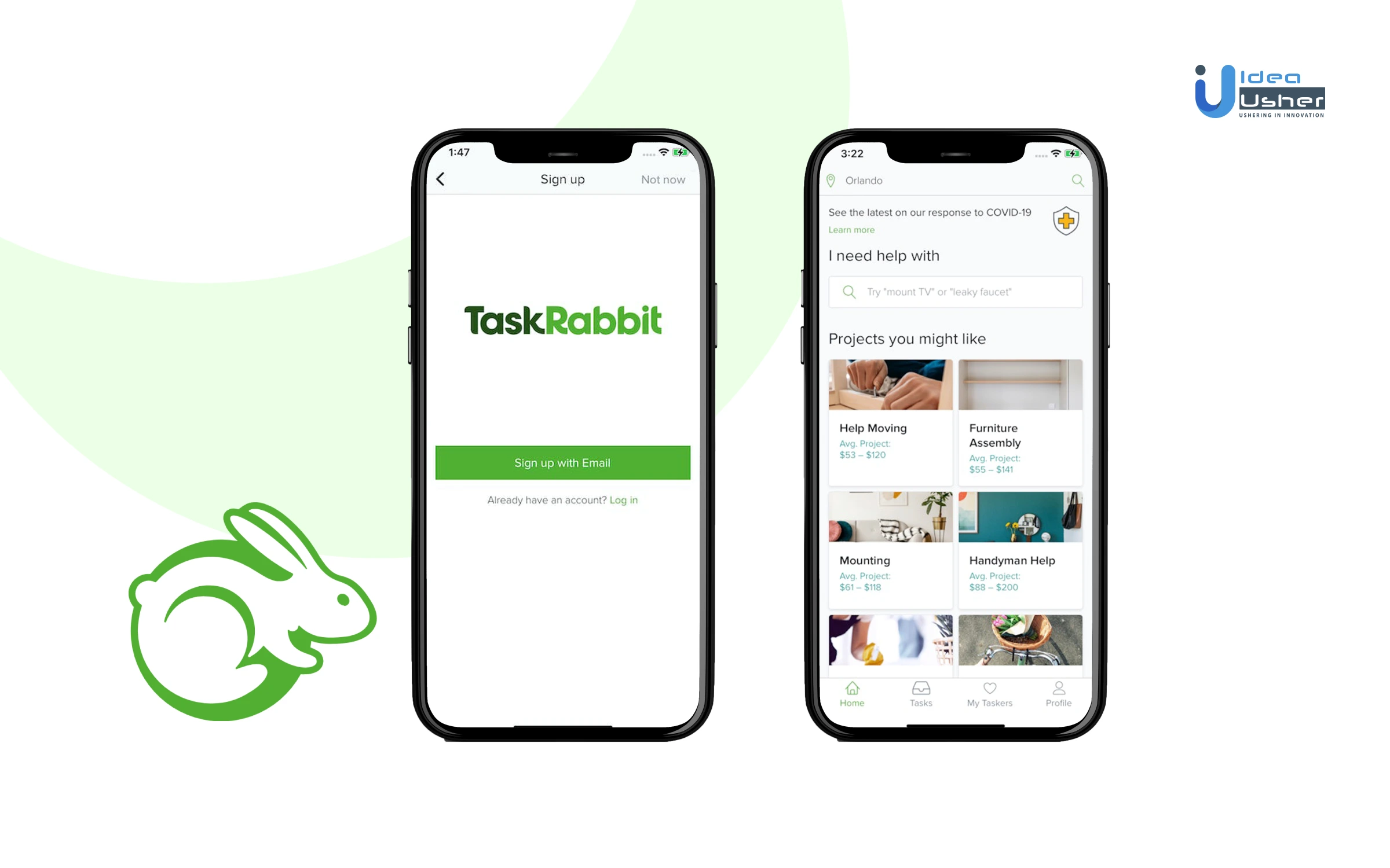 taskrabbit business and revenue model