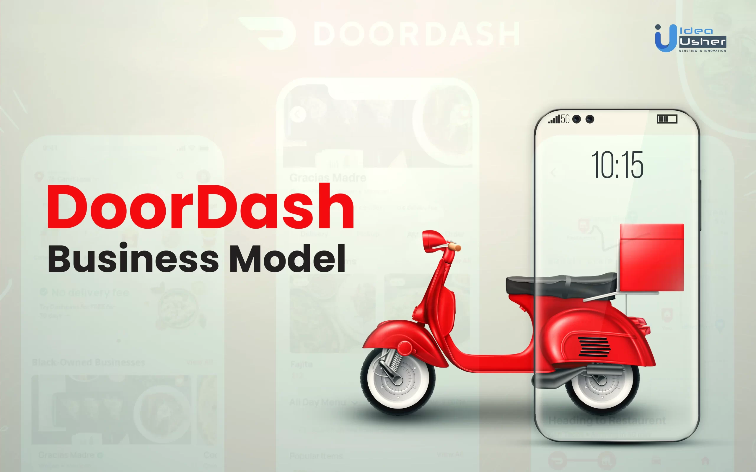 DoorDash business model explained 2023