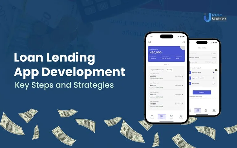 Loan lending app development