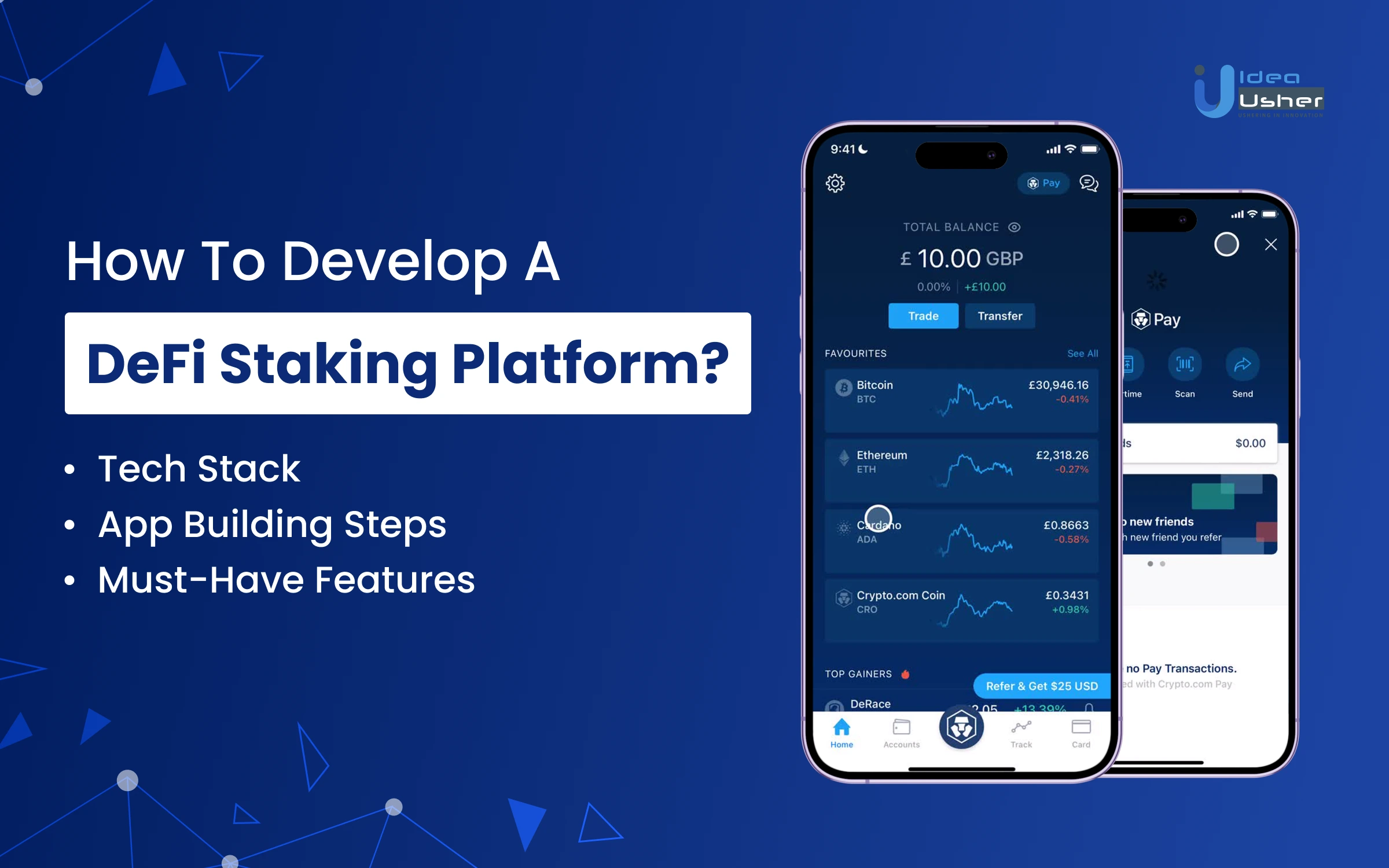 defi staking platform development