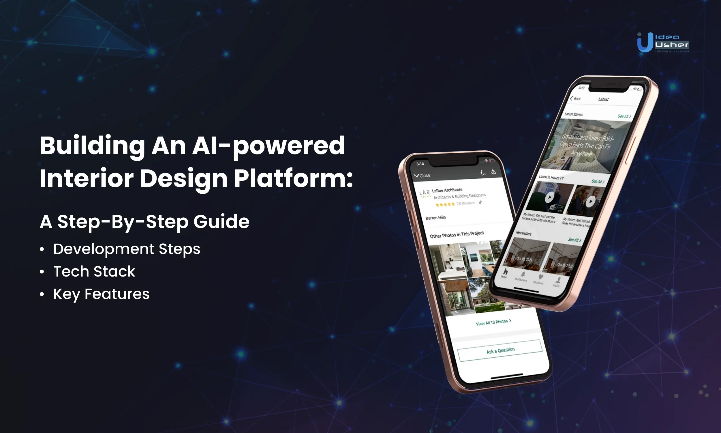 Building an AI-powered Interior Design Platform: A Step-By-Step Guide
