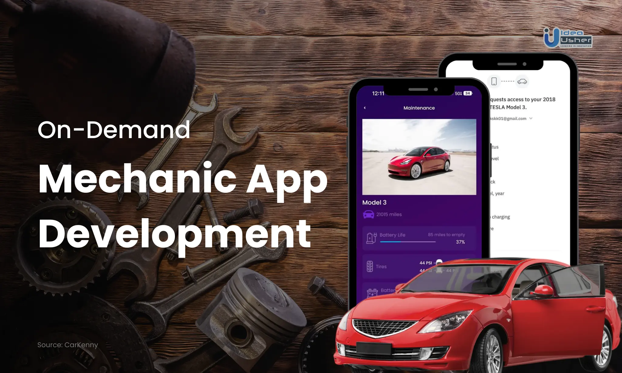 Mechanic App Development