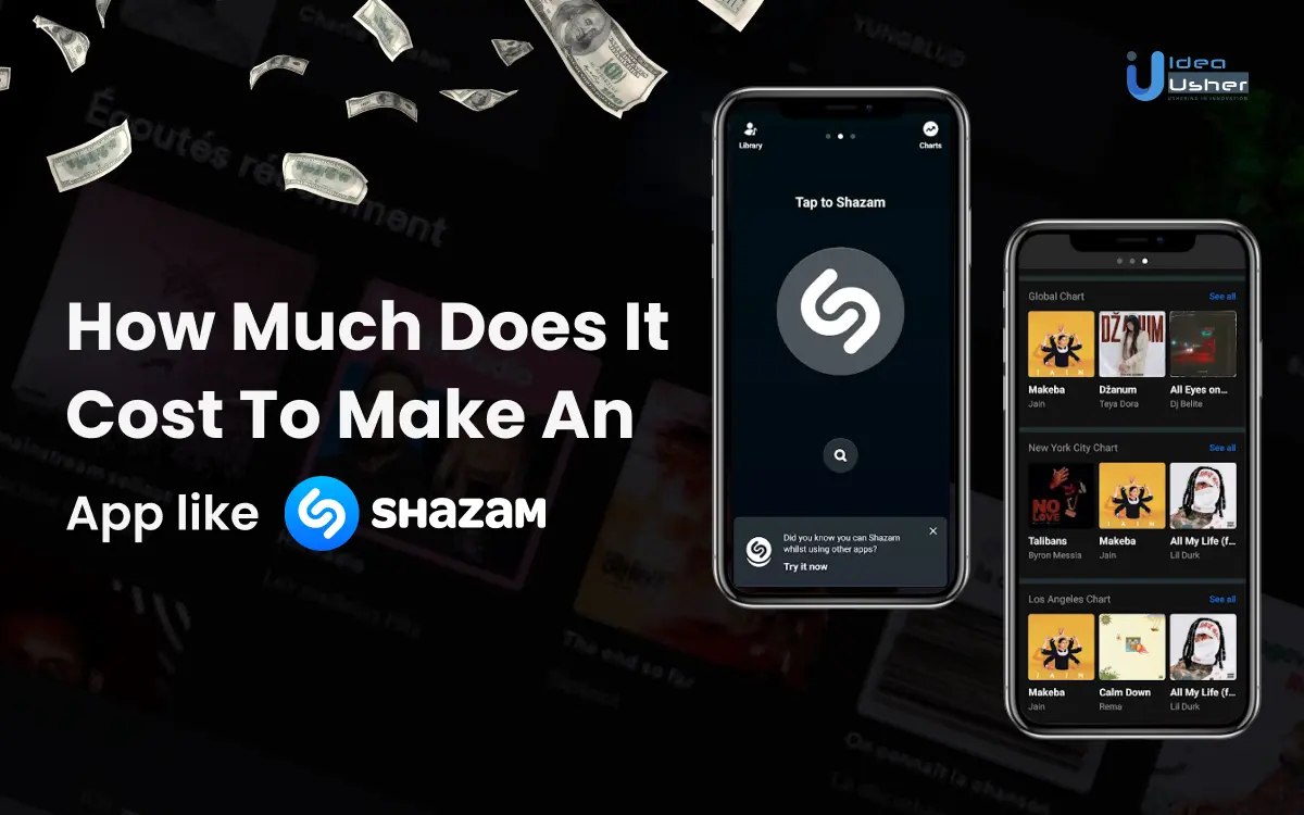 Music recongition app developement