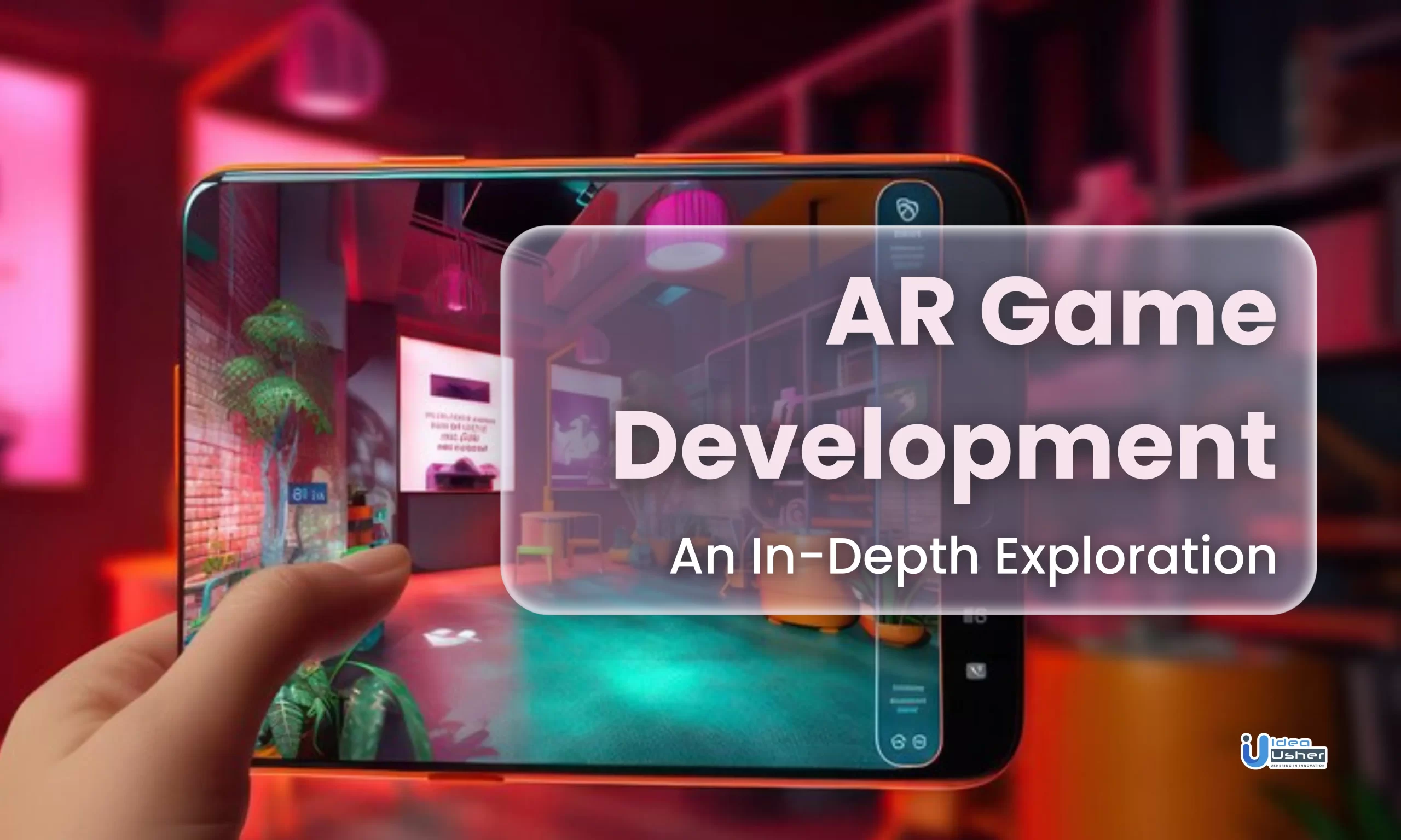 AR game development
