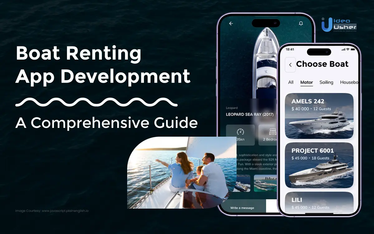 Boat Renting App Development