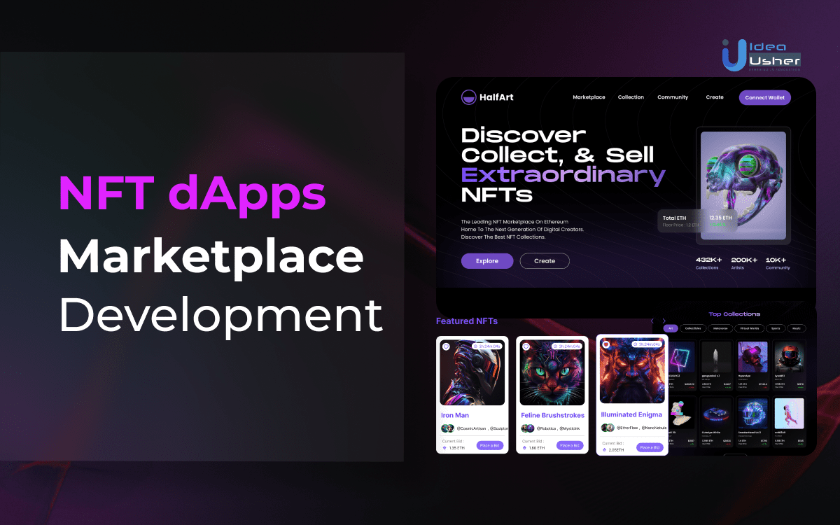 NFT dApps