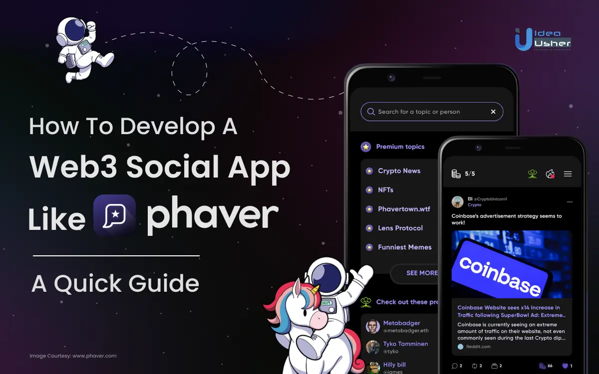How to Develop a Web3 Social App like Phaver 
