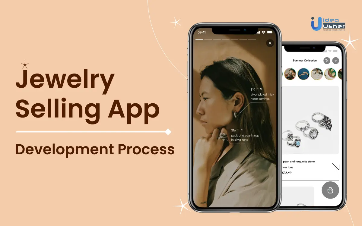 Jewelry Selling App Development Process