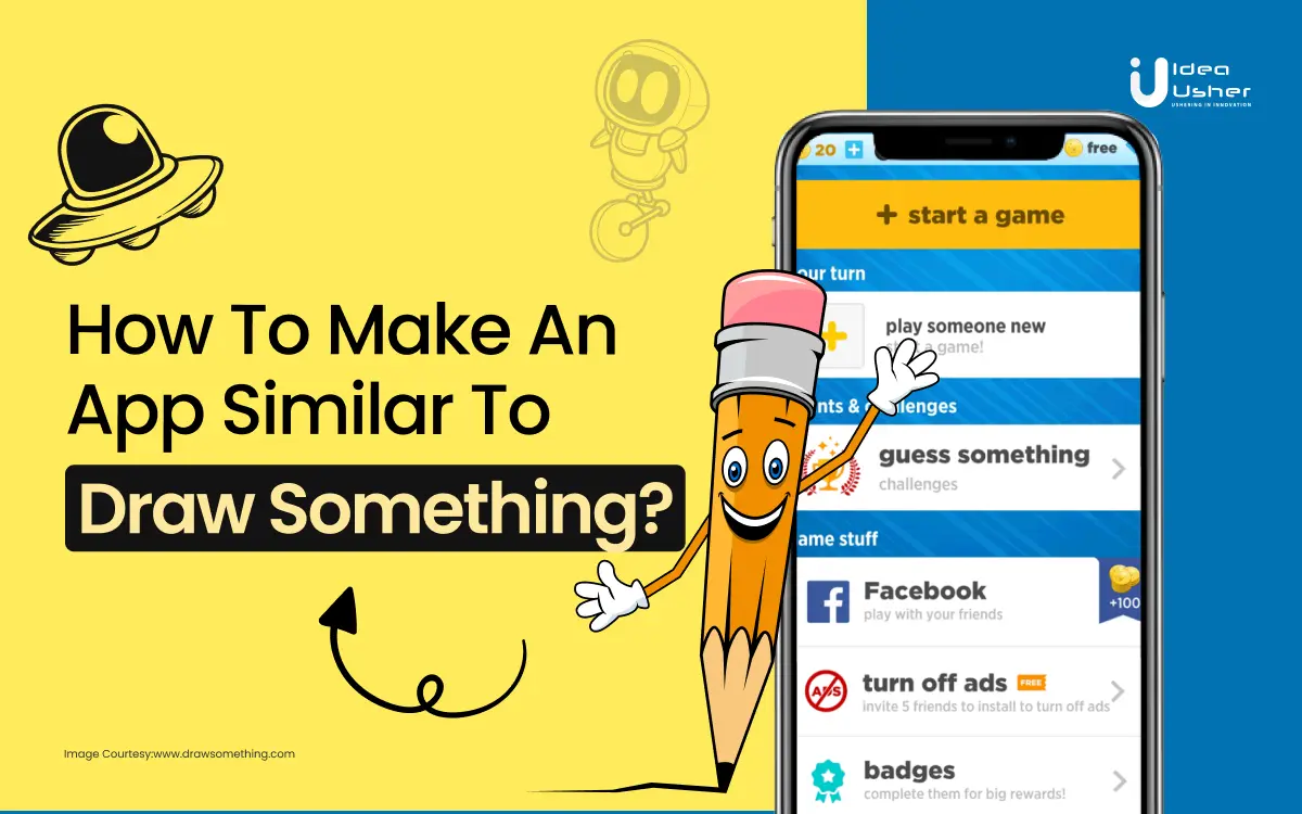 Make an App Similar To Draw Something
