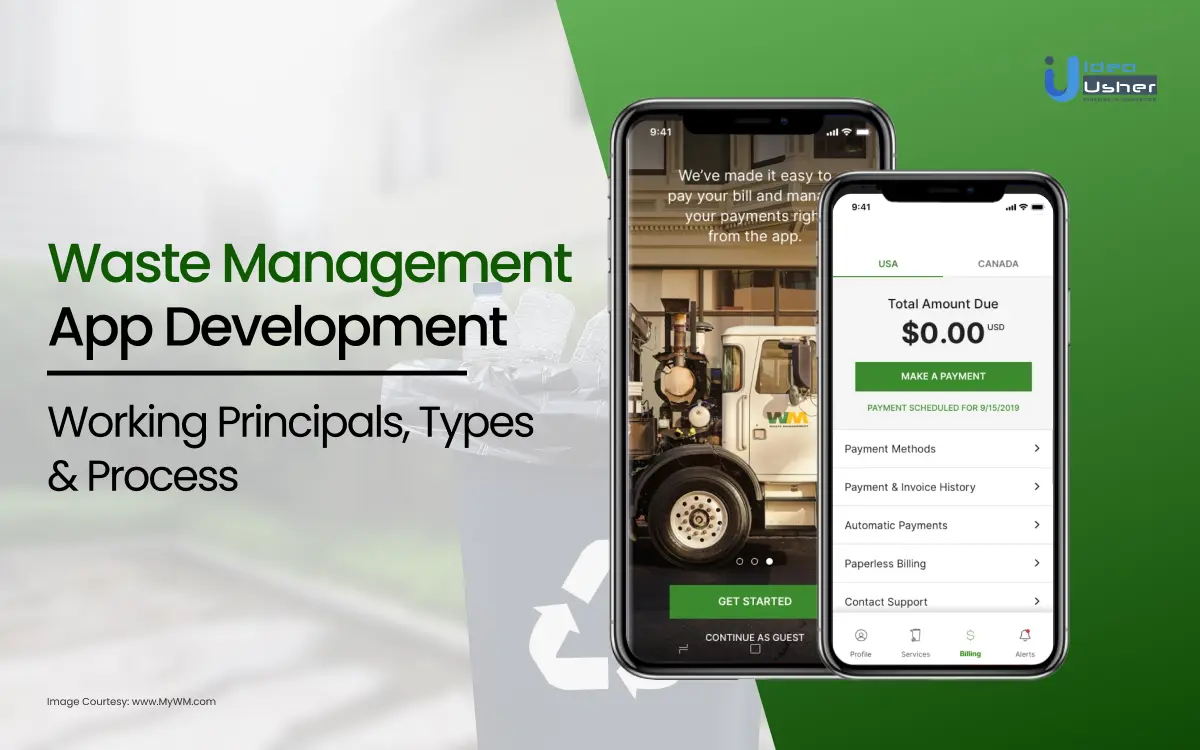 Waste Management App Development