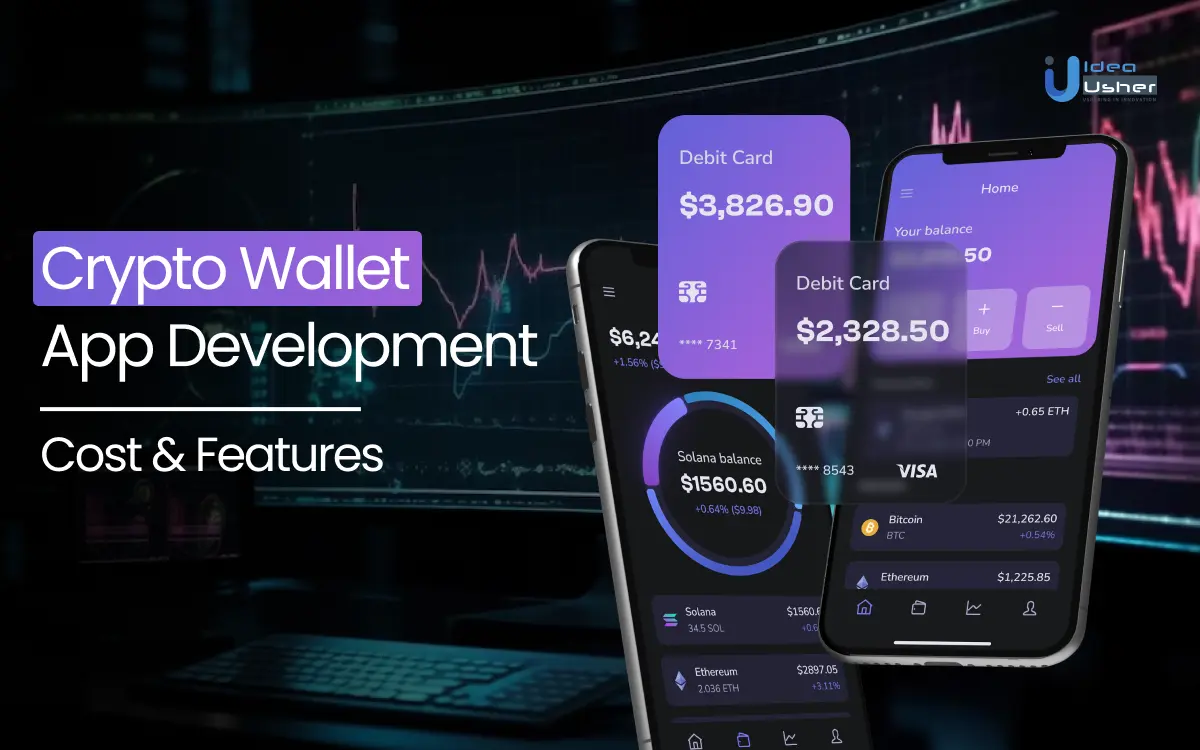 Crypto wallet app development - Cost And Features