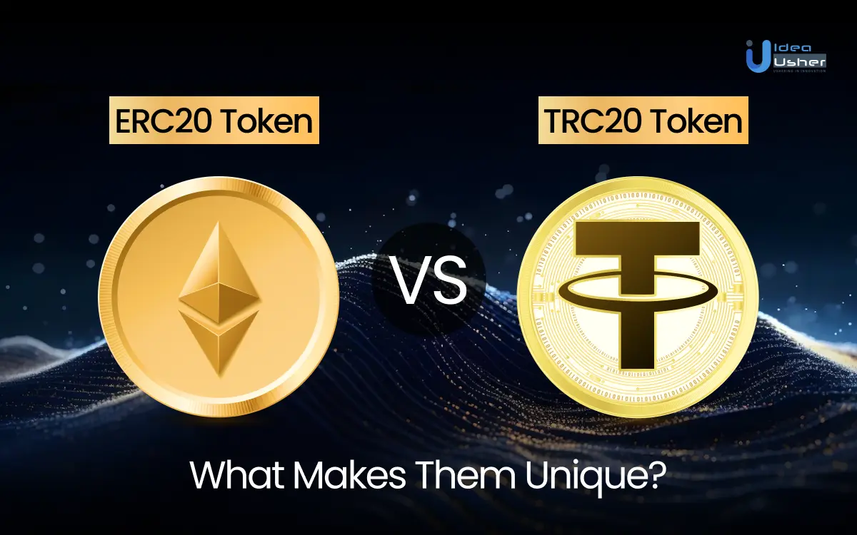 ERC20 Vs. TRC20 Token Development- What Makes Them Unique