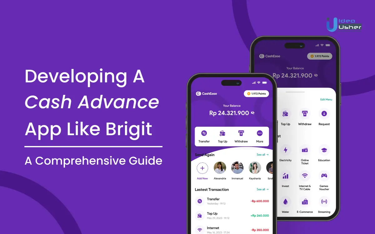Developing a Cash Advance App Like Brigit