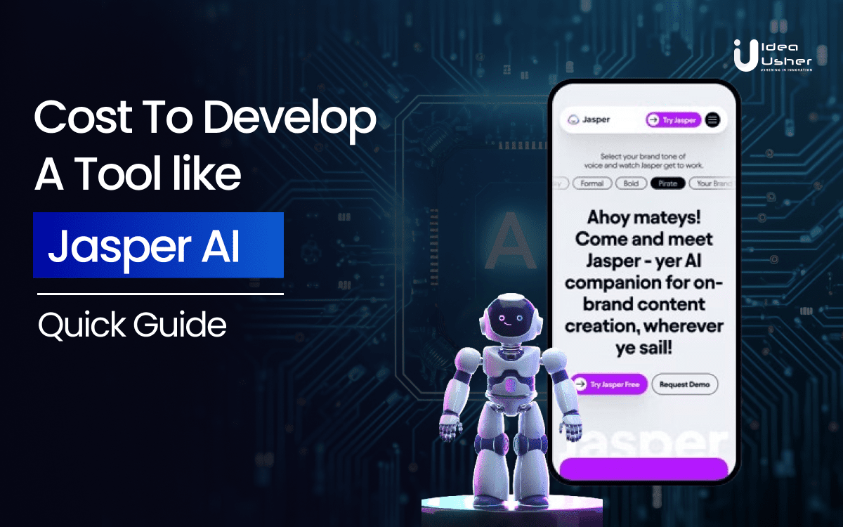 Cost To Develop A Tool Like Jasper AI