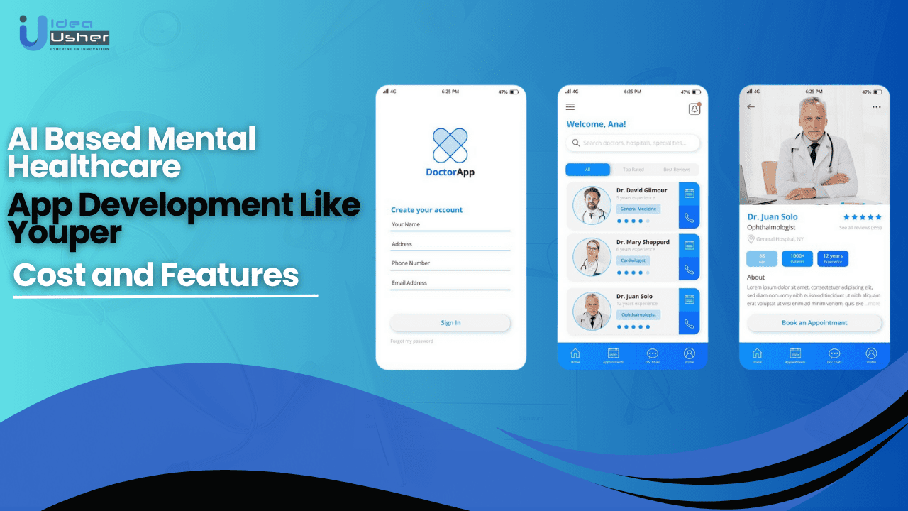 AI-Based Mental Healthcare App Development Like Youper