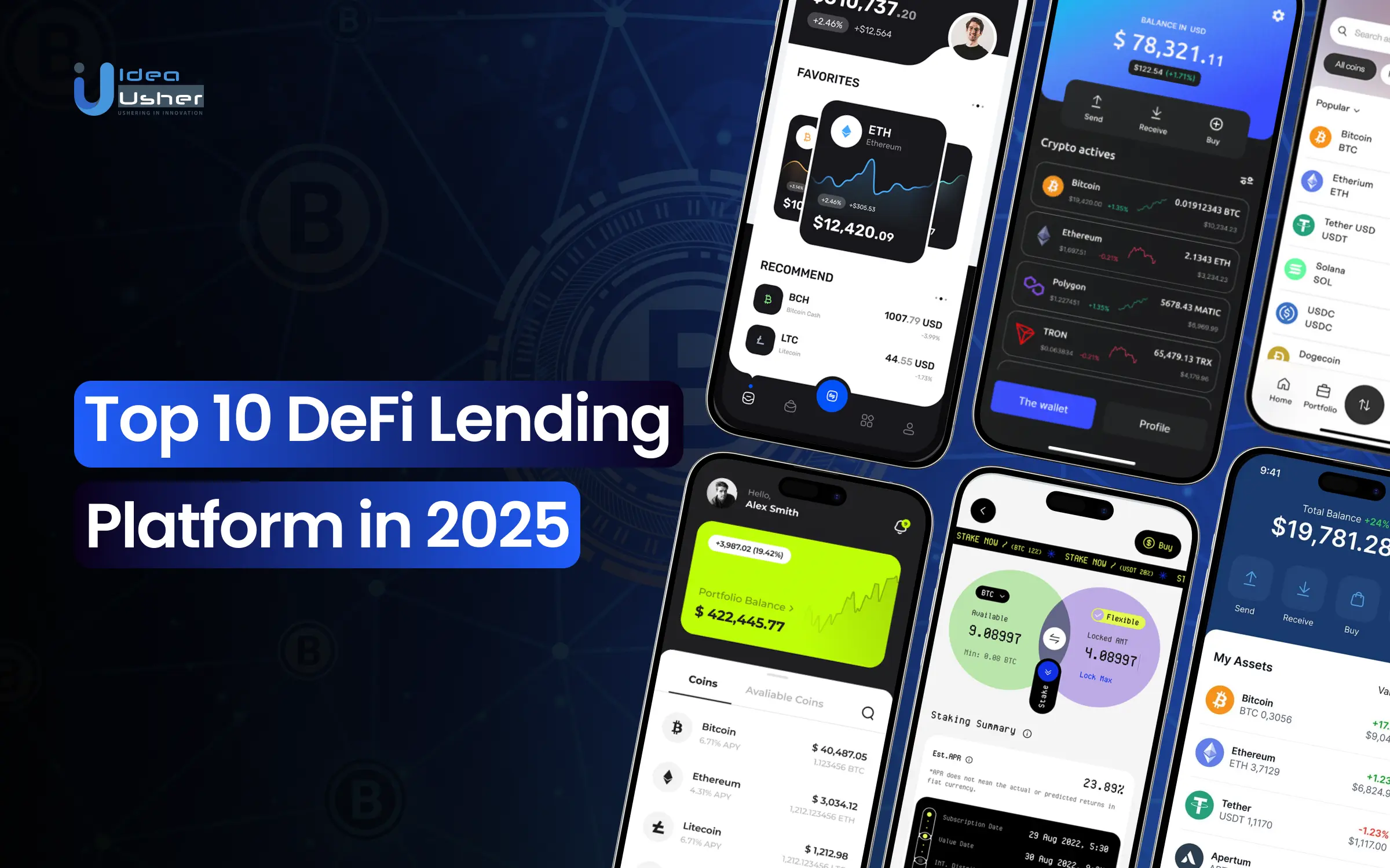 Top 10 DeFi Staking Platforms for 2025
