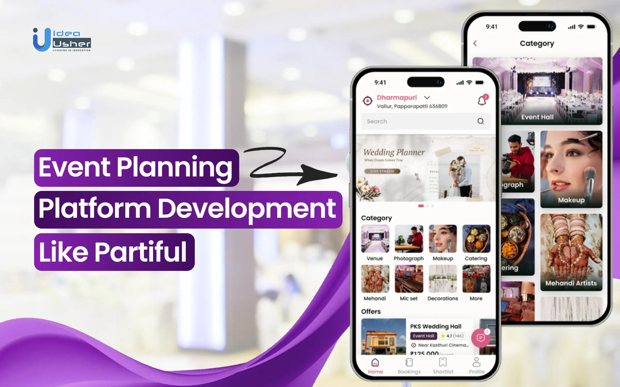 Event Planning Platform Development like Partiful