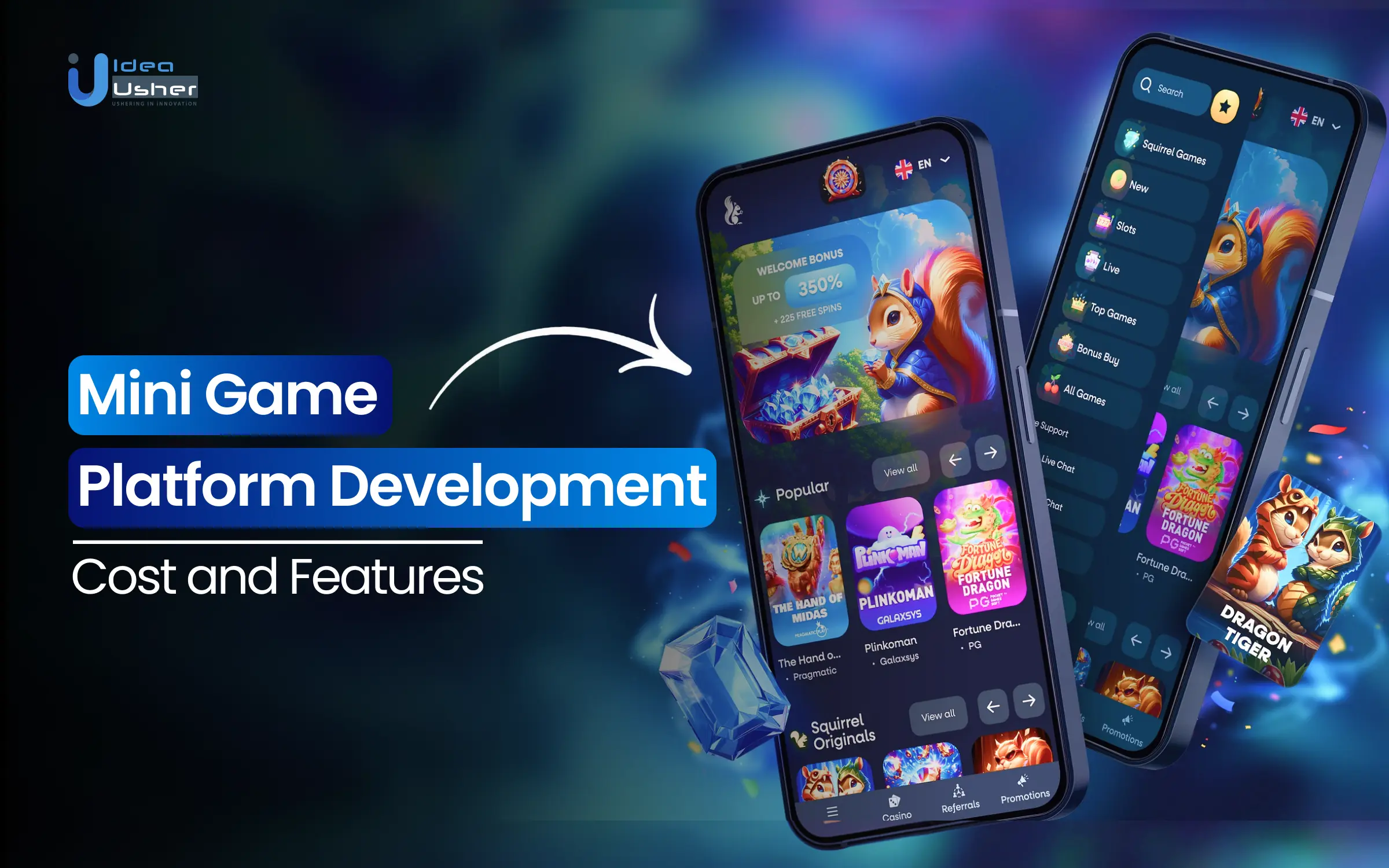 Mini Game Platform Development - Cost and Features