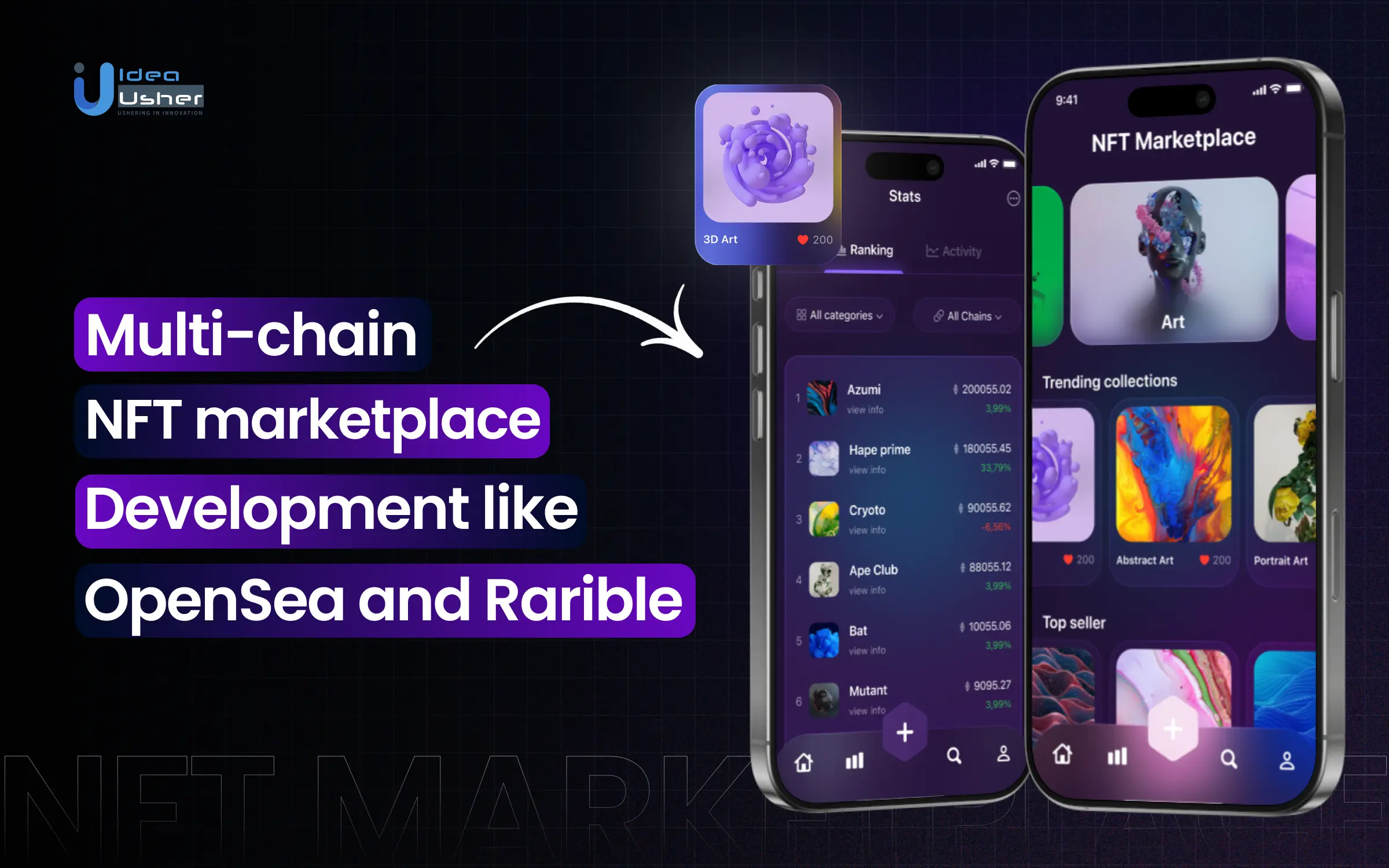 Multi-Chain NFT Marketplace Development