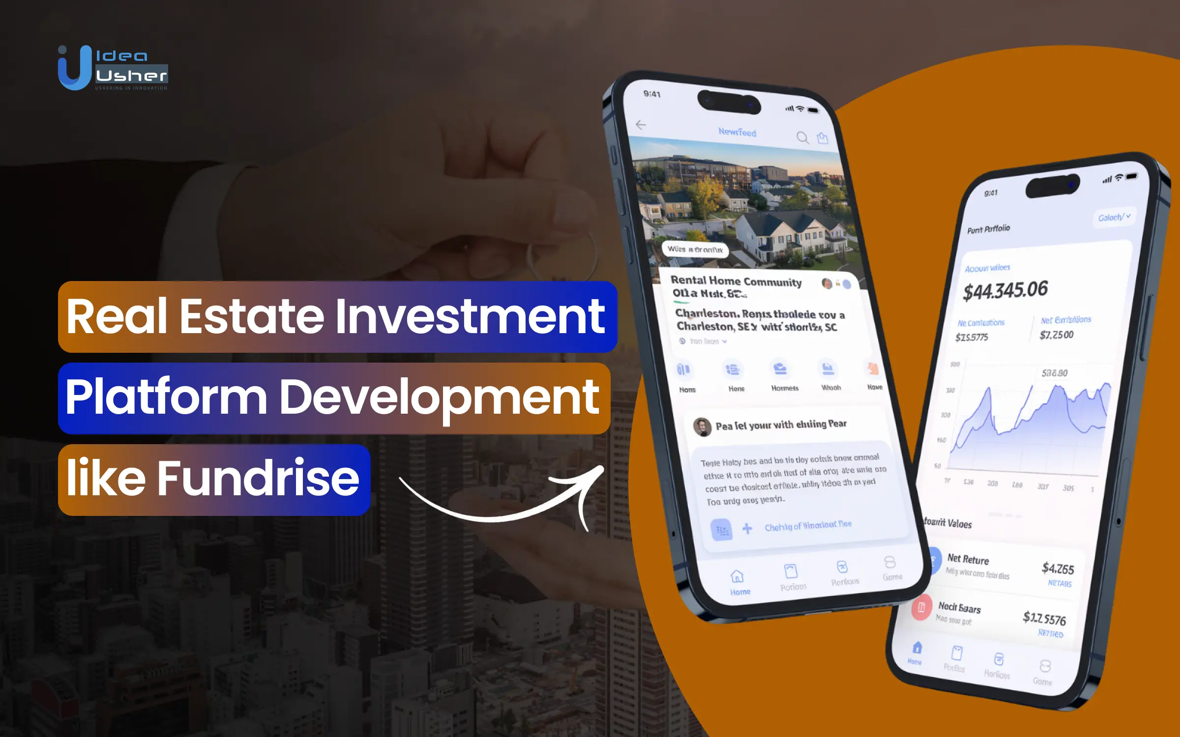 Real Estate Investment Platform Development like Fundrise