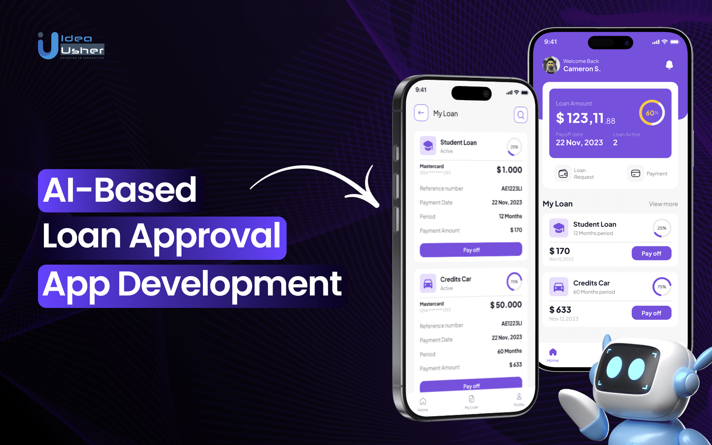 AI-based loan approval app