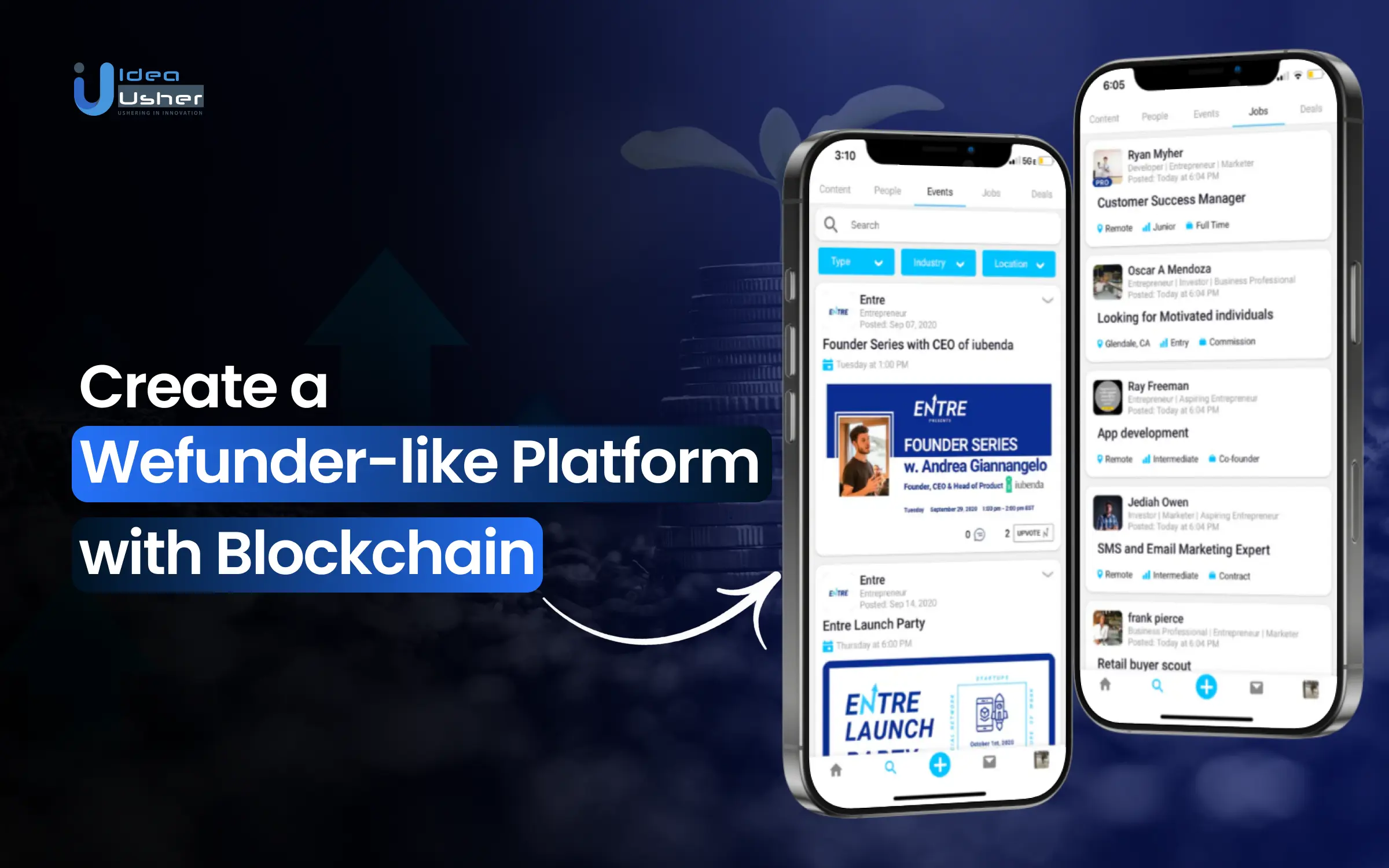 Create a Wefunder-like Platform with Blockchain
